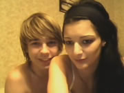Armenian girl with russian boyfriend sex on webcam